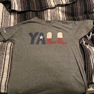 Y’ALL Texas flag shirt from Tyler’s